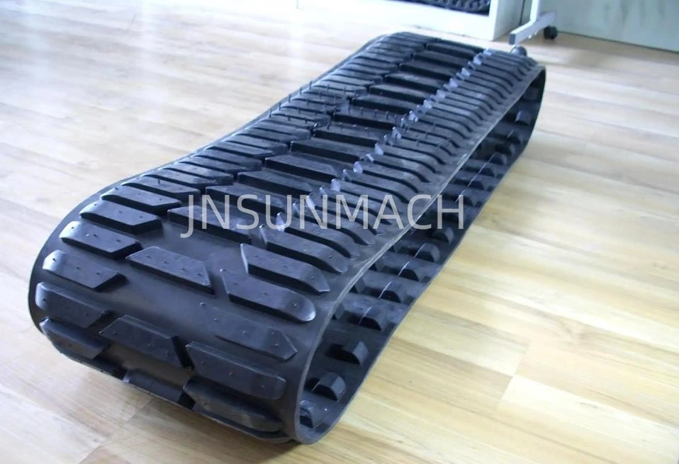 Rubber Track for Bulldozer/Mini-Excavator/Crawler Loader