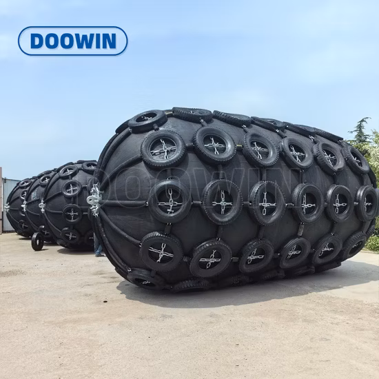 Yokohama Type Floating Marine Pneumatic Rubber Fenders