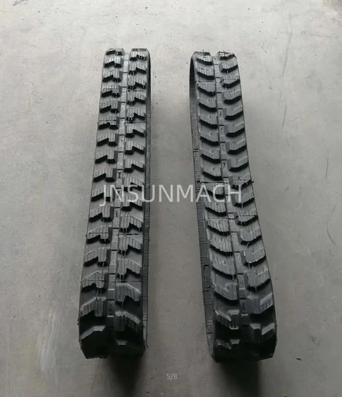 Rubber Track for Bulldozer/Mini-Excavator/Crawler Loader