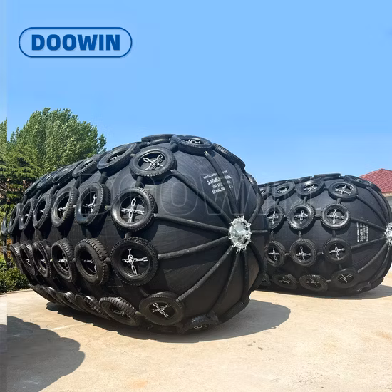 Yokohama Type Floating Marine Pneumatic Rubber Fenders