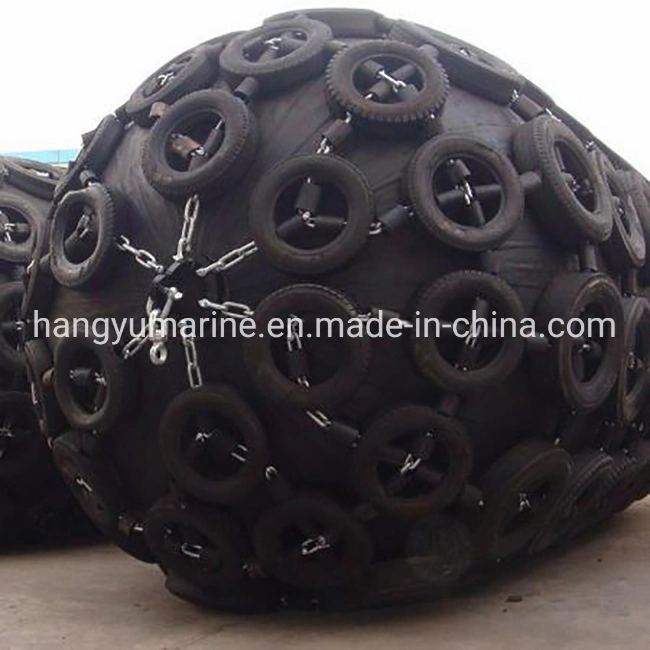 Marine Black Color Rubber Fender for Dock and Boat