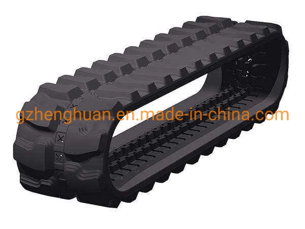 Mini Excavator Rubber Tracks 320*86*52 320X86X52 for Excavator Chassis