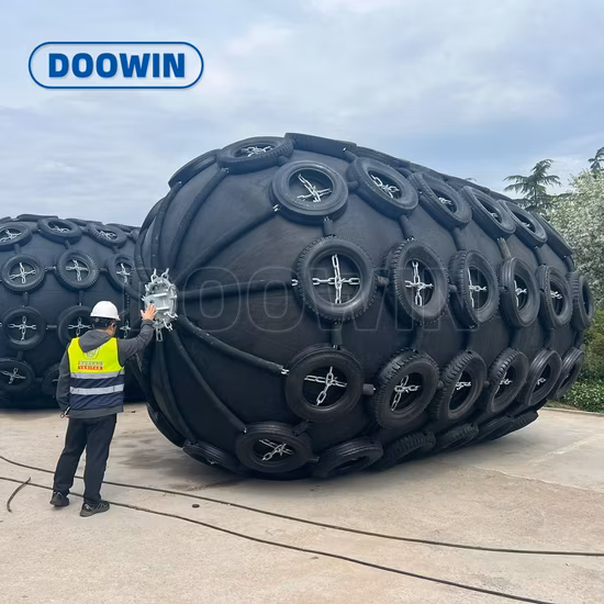 Yokohama Type Floating Marine Pneumatic Rubber Fenders