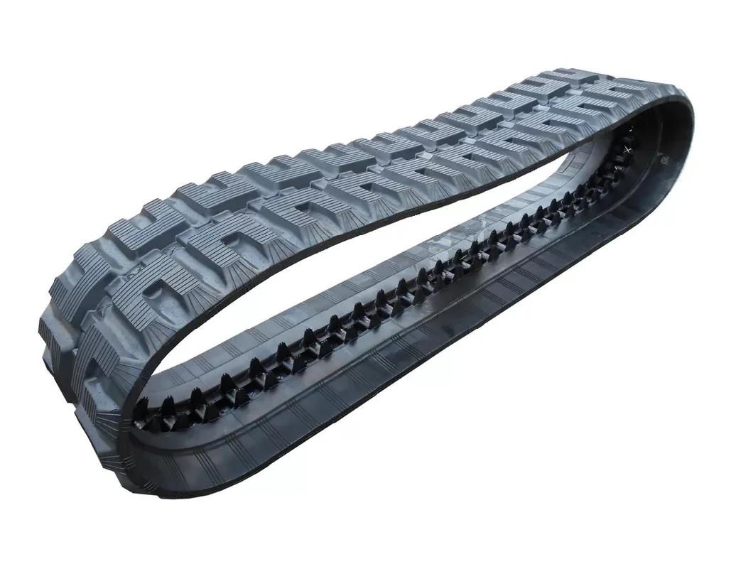 Rubber Track for Excavator Links Rubber Crawler for Loader Agricultural Machine