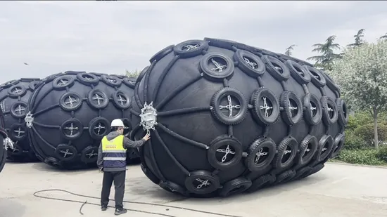 Yokohama Type Floating Marine Pneumatic Rubber Fenders