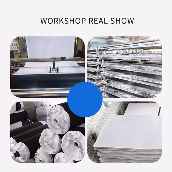 Benutzerdefinierte Sublimations-Wärmeübertragung DIY personalisiertes, individuelles, leeres Gummiblatt-Rollen-Mauspad