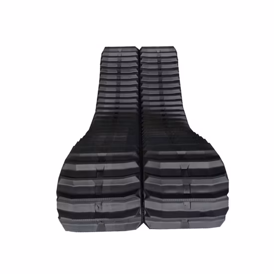 Minibagger-Gummiketten 320*86*52 320X86X52 für Baggerfahrgestelle